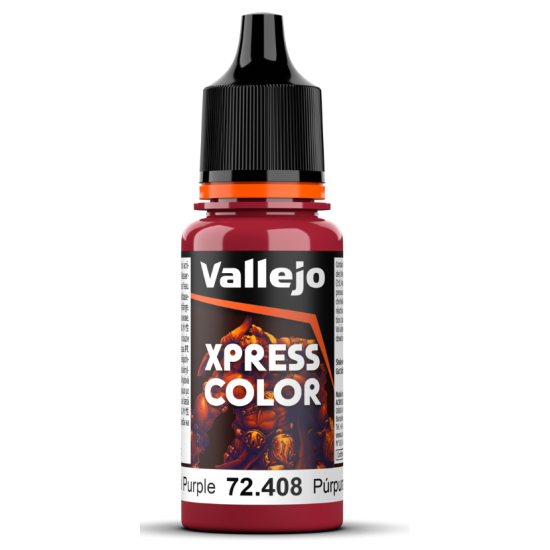 Vallejo Game Color 72.408 Cardinal Purple Xpress Color, 18 ml